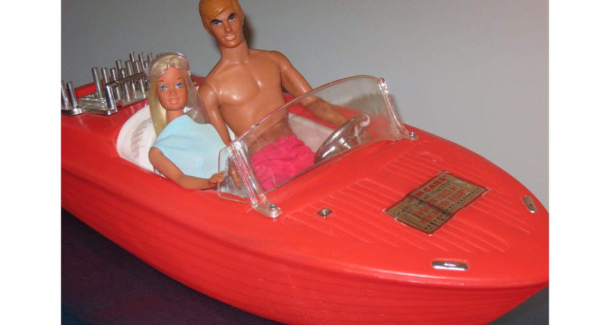 Curious Collector: Irwin Toy Company Boat
