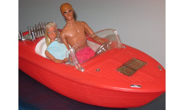 Curious Collector: Irwin Toy Company Boat