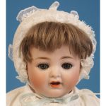 Antique Q&A: K&R Bisque Doll