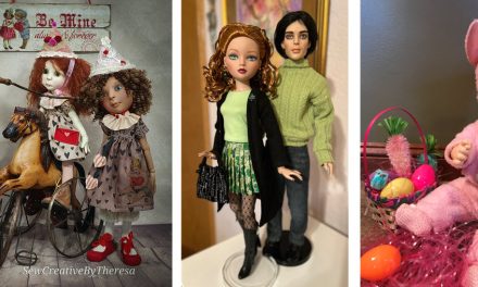 Collector Corner: Dolls Celebrate Holidays