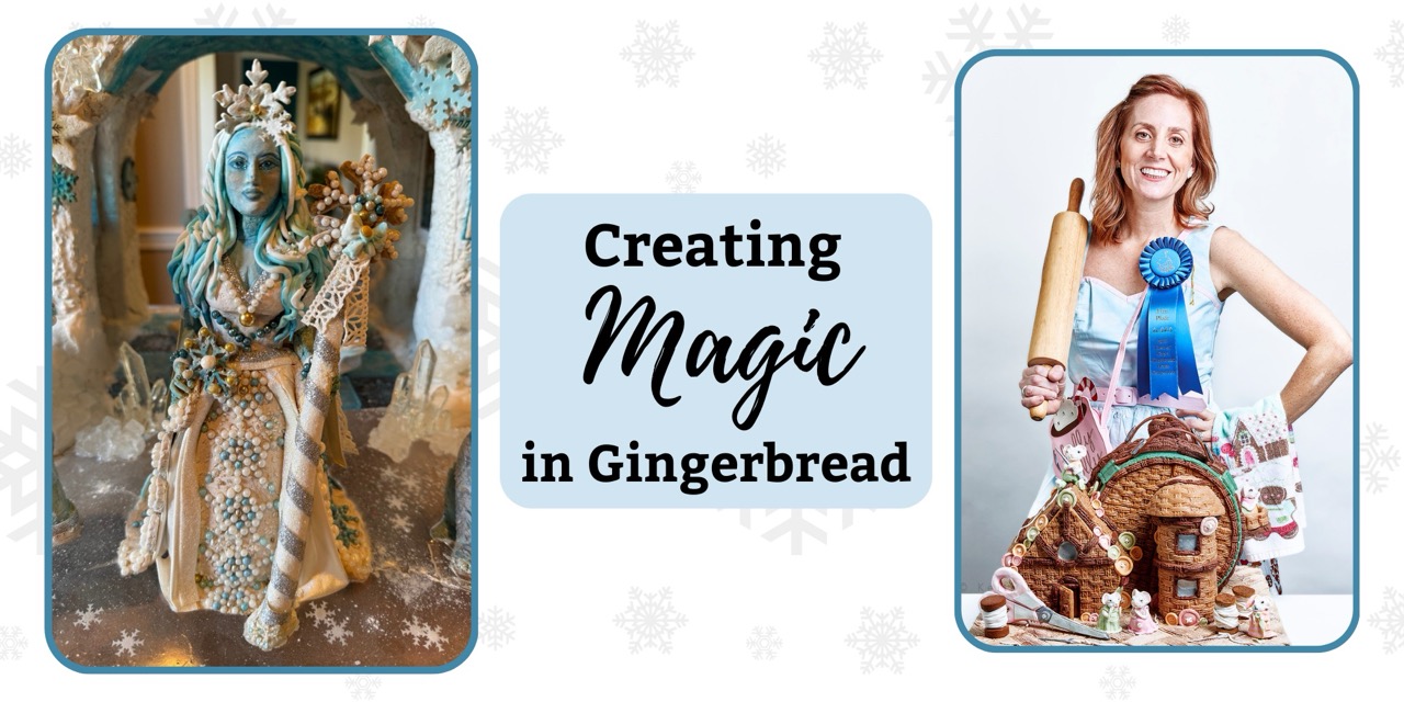 Creating Miniature Magic in Gingerbread: The Magical Snow Queen