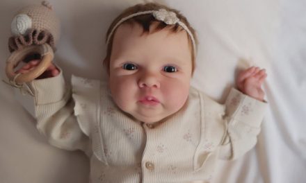 A Dream Come True: Oksana Shomieva Produces Realistic Reborn Dolls