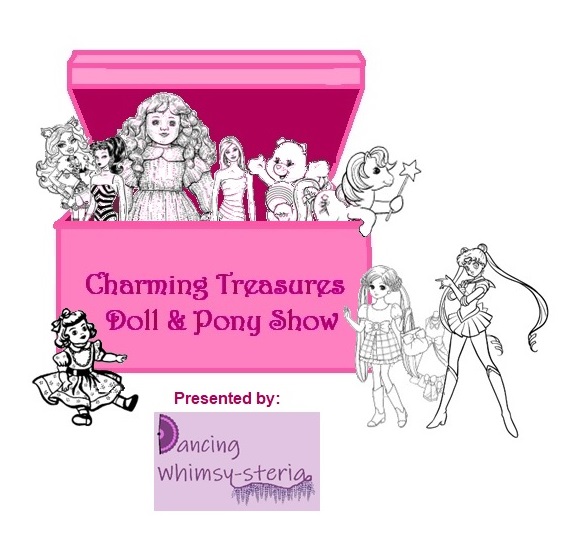 Charming Treasures Doll & Pony Show