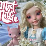 Meet Millie: Sandy Anderson Produces a New BJD Exclusively for DOLLS