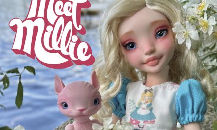 Meet Millie: Sandy Anderson Produces a New BJD Exclusively for DOLLS