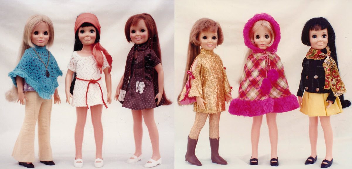 Crissy doll 1960s online