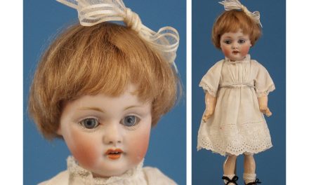 Antique Q&A: J.D. Kestner Doll