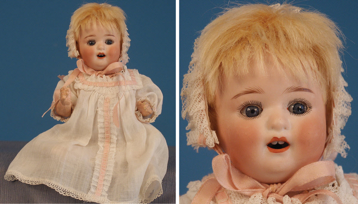 Antique Q&A: Ernst Heubach Character Baby | DOLLS magazine