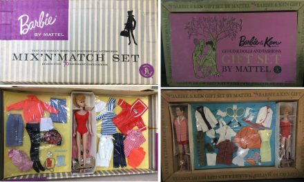 Vintage Barbie Store Displays and Gift Sets