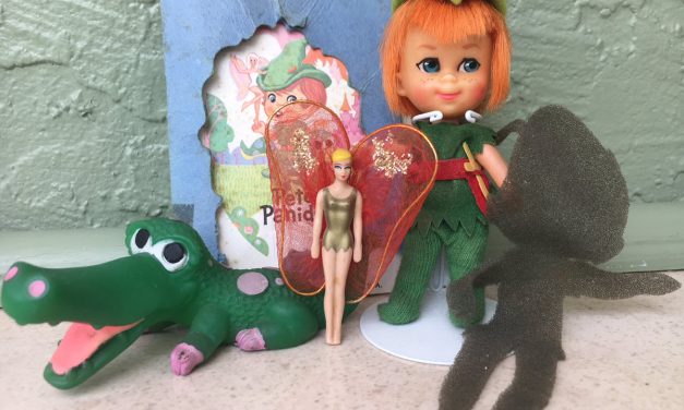 Disney’s ‘Peter Pan’ Inspires Dolls and Figures