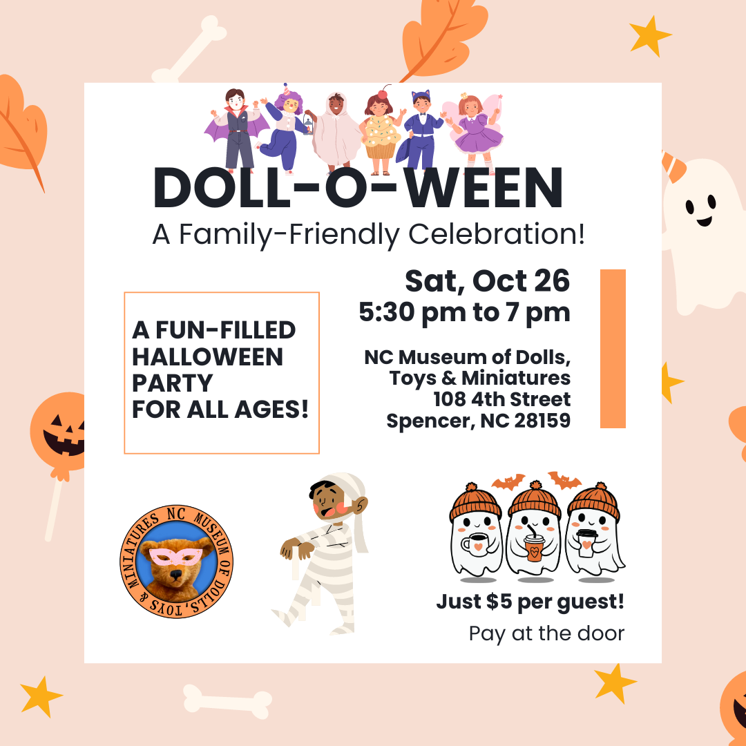 Doll-o-ween: Family-Friendly Halloween Fun