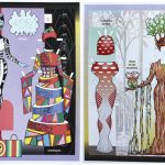 A Break From Conventional: A Look at Kwei-lin Lum’s Paper Doll Artistry