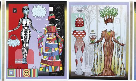 A Break From Conventional: A Look at Kwei-lin Lum’s Paper Doll Artistry