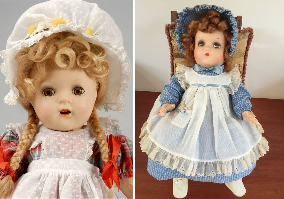 Madame Alexander-kins Vintage BLW hot Ana McGuffey Doll