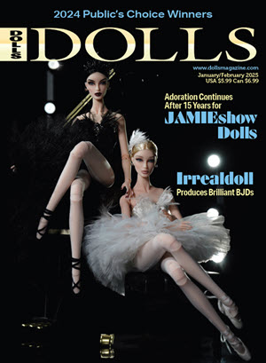 DOLLS Magazine January/February 2025