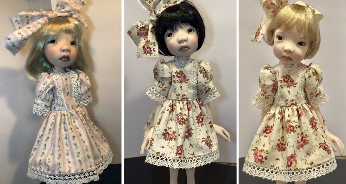 Time For Tea: Sew this Adorable Dress for Your Doll