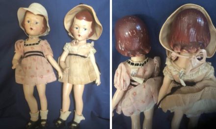 Curious Collector: 1930s Madame Alexander Wendy Anns