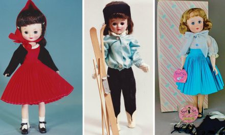 Step Back in Time: Holiday Shopping for Doll in 1958