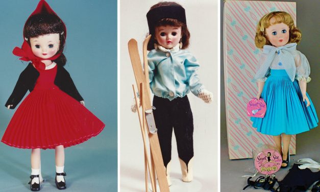 Step Back in Time: Holiday Shopping for Dolls in 1958