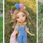 Joy Blooms Eternally: Doll Artist Brea Banks Creates BJDs That Are Chic, Jubilant, and Sunny