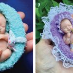 Inspired by Innocence: Brenda Scott Excels at Sculpting Miniature Baby Dolls