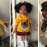 Reflections of the Past and Present: Rachel Sherrod Is Surrounded by Inspiration for Cloth Dolls