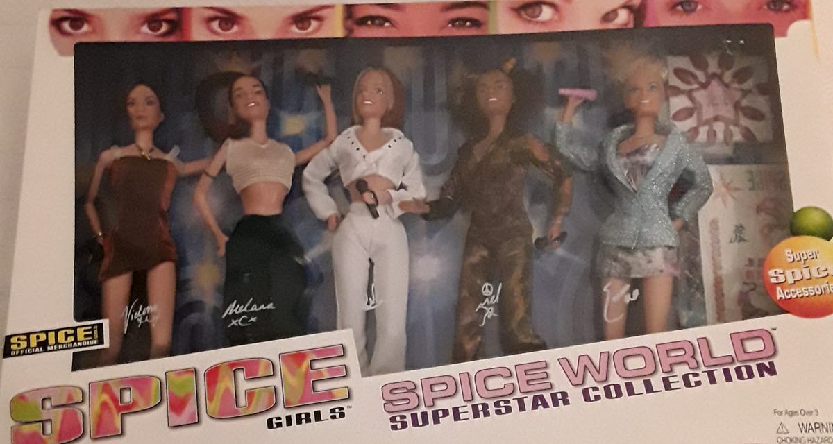 Curious Collector: 1998 Spice Girls Set