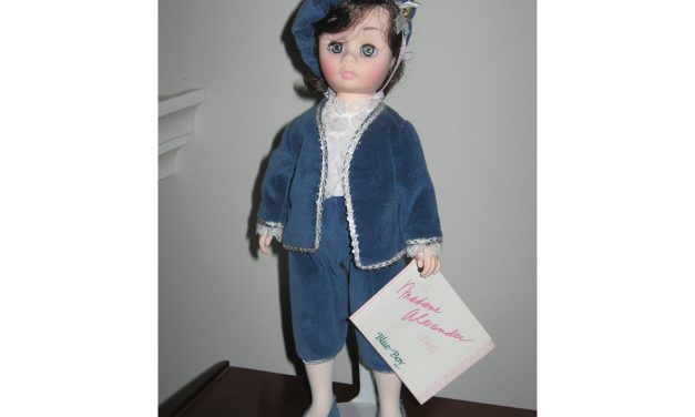 Curious Collector: Madame Alexander Blue Boy Sample