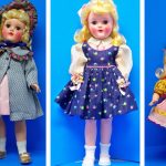 Rare and Unusual Fashions for Ideal’s Toni Doll