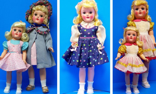 Rare and Unusual Fashions for Ideal’s Toni Doll