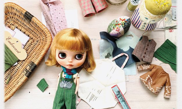 Playful Nostalgia: Hilary Wagstaff Designs and Sews Delightful Doll Outfits