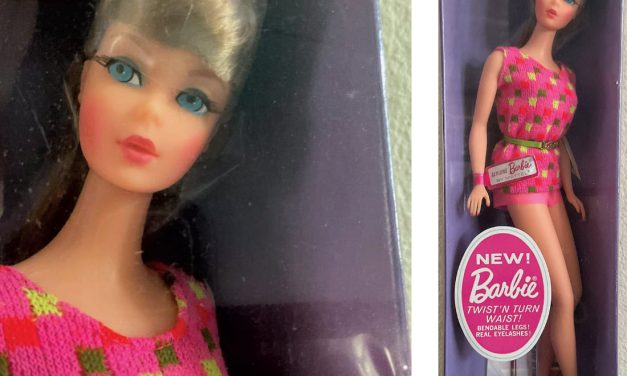 Curious Collector: Rare 1968 Twist ‘n Turn Barbie