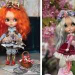 Memorable Makeovers: Darya Zhauneryk Puts Her Own Twist on Blythe Dolls