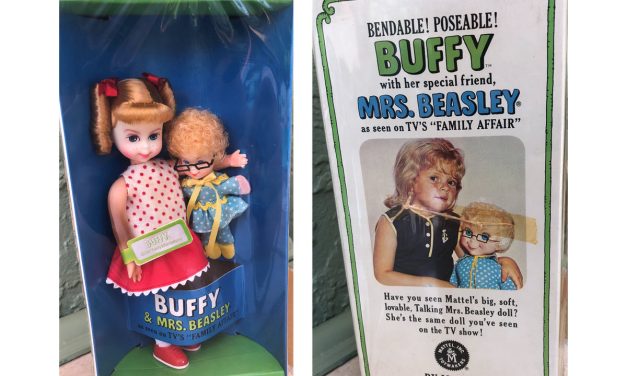 Curious Collector: Mattel Buffy and Mrs. Beasley