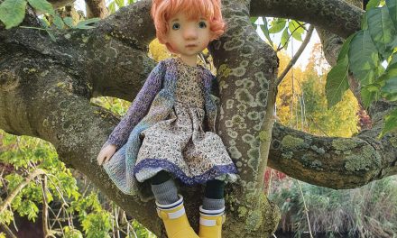 Following Her Art: Moppiedoll Designer Celebrates a Successful Career Transition