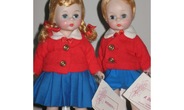 Curious Collector: 1960s Alexander Wendy and Bill
