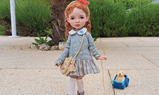 Through the Ages: Natalia Fontanel’s Dolls Span Childlike Innocence to Adult Sophistication