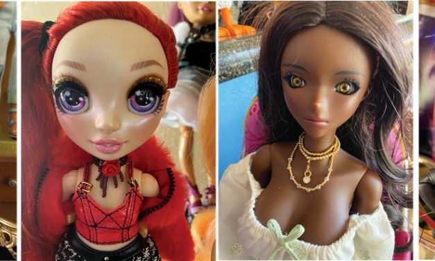 Dazzling Designs: Sara Bolaños Handcrafts Doll Jewelry