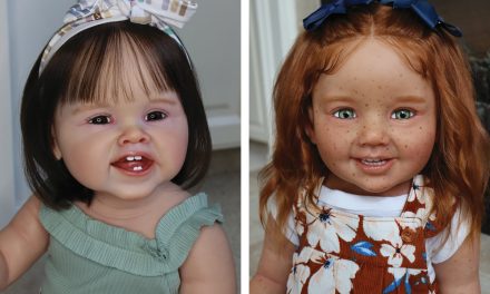 Crystallizations of Childhood: Sarah Korstange’s Artful Dolls Capture Innocence