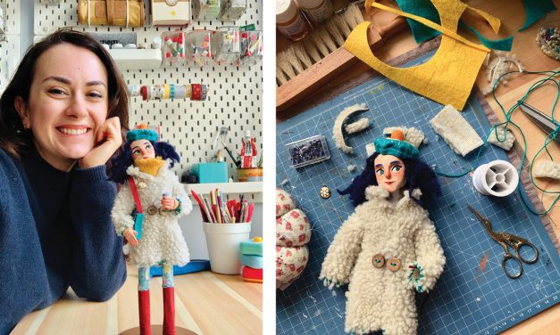 Dimensional Storytelling: İrem Nur Terzi’s Miniature Characters Have Undeniable Personality