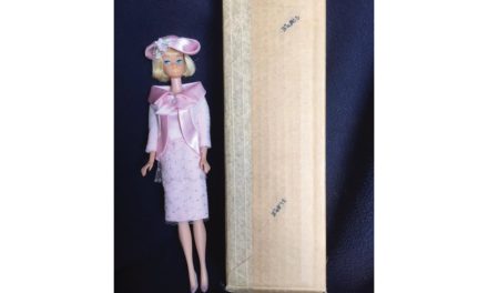 Curious Collector: Barbie Fashion Luncheon Sample