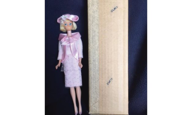 Curious Collector: Barbie Fashion Luncheon Sample