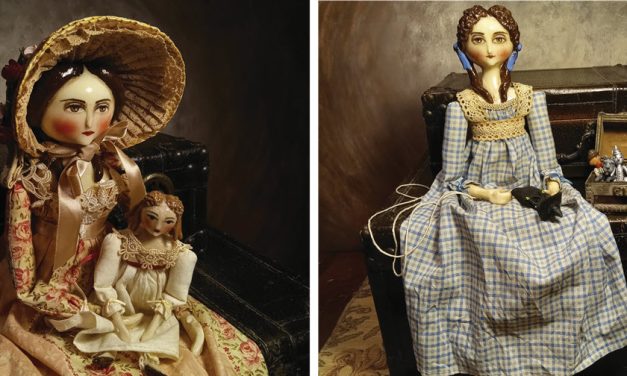 Bonny Belles: Sandra Earles Brings Traditional-Style Dolls to the Present