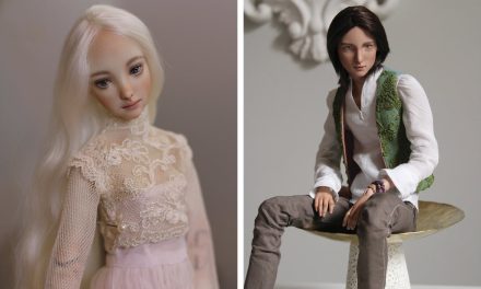 Depths of Creativity: Aline Ogura’s BJDs Represent Therapeutic Artistry