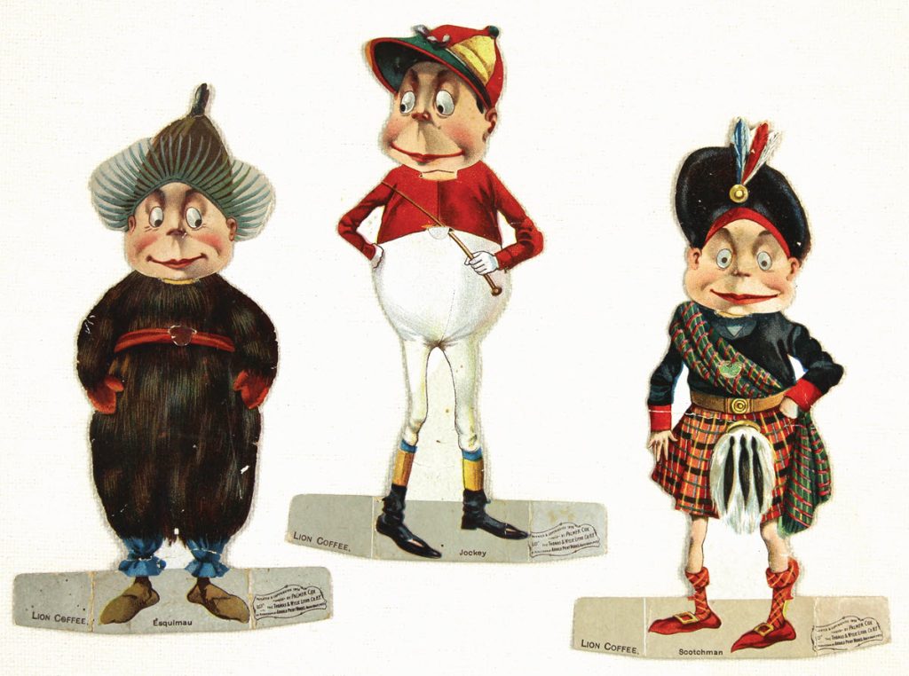collection of brownie dolls