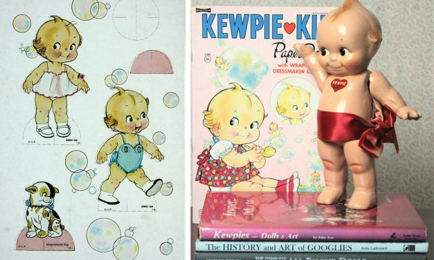 Weaving Together Antique Dolls and Paper Dolls