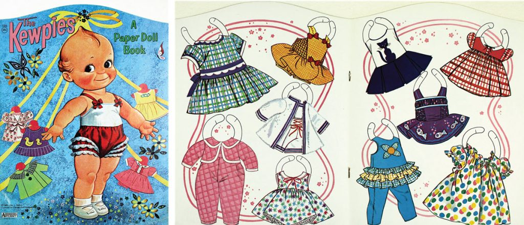 kewpie paper dolls