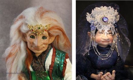 Tales To Tell: Lesley Duthie Conjures Up Fantasy Dolls