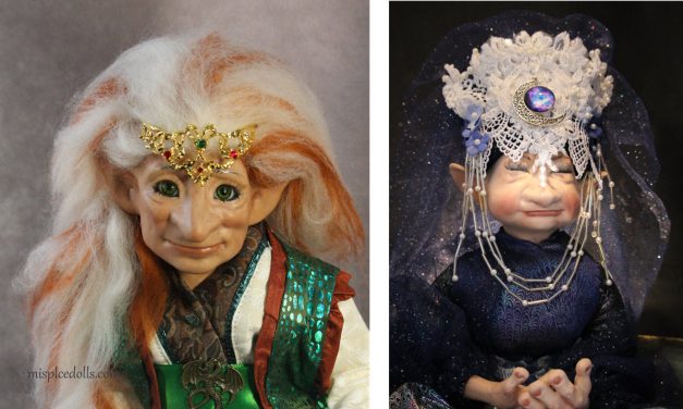 Tales To Tell: Lesley Duthie Conjures Up Fantasy Dolls