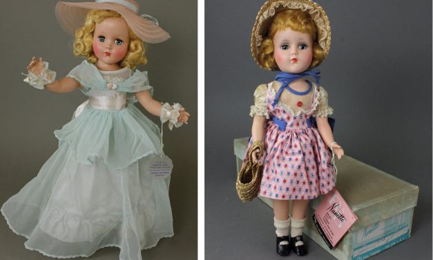 Arranbee’s Nancy Lee and Nanette: Lovely 1950s Hard-Plastic Dolls